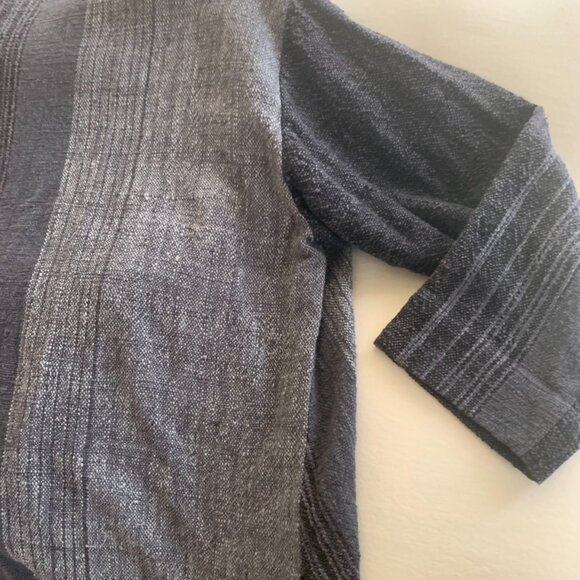 Yasuko Kurisaka Handwoven Cotton Jacket - Picture 7 of 9